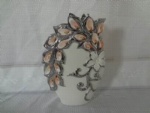 Electroplate Ceramic Vase