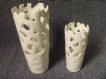 Cut out Ceramic Vase