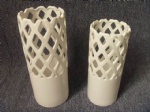 Cut out Ceramic Vase
