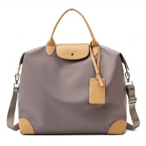 Vintage Canvas Duffle Bag – Retro Design with Multiple Pockets​